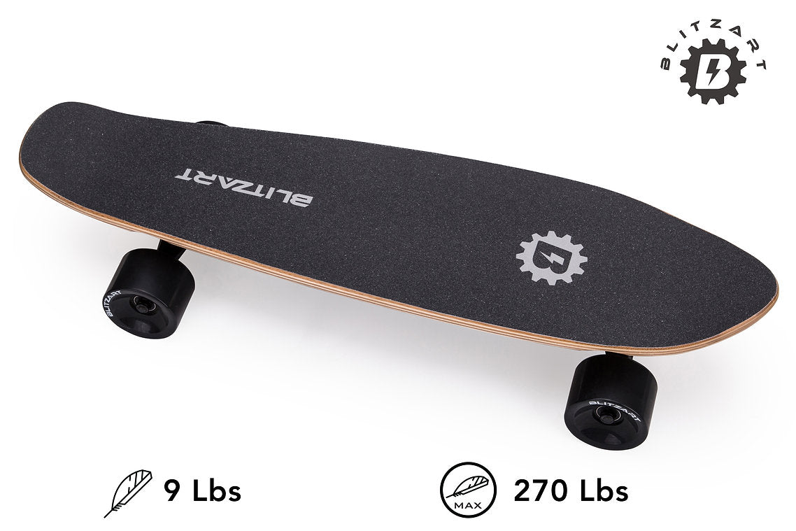 Mini Flash Electric Skateboard - Black