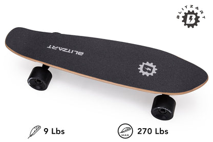 Mini Flash Electric Skateboard - Black