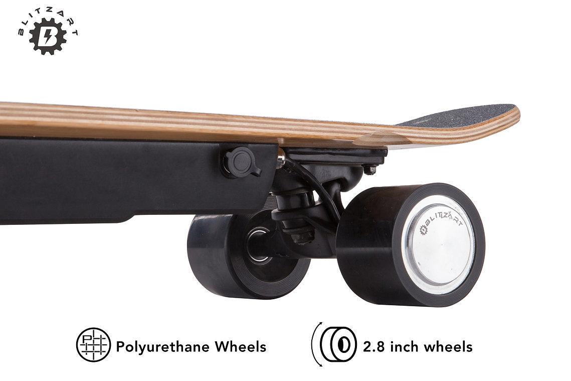 Mini Flash Electric Skateboard - Black