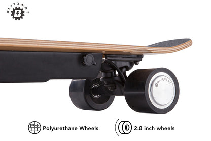 Mini Flash Electric Skateboard - Black