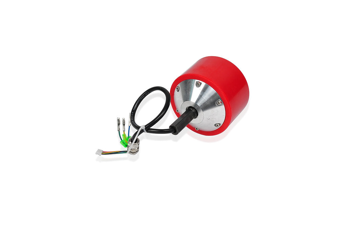 Third Generation Single/Dual Motor with Replaceable Tire - 90mm (3.5")