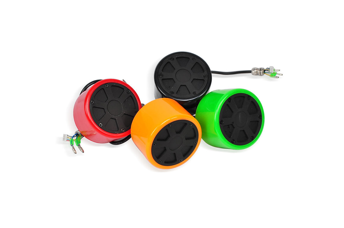 Third Generation Single/Dual Motor with Replaceable Tire - 90mm (3.5")