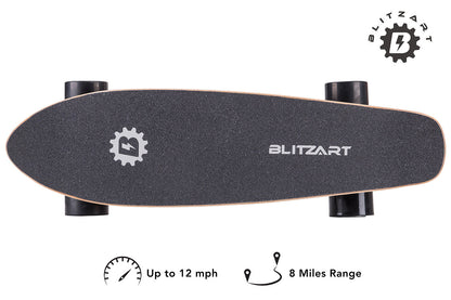Mini Flash Electric Skateboard - Black
