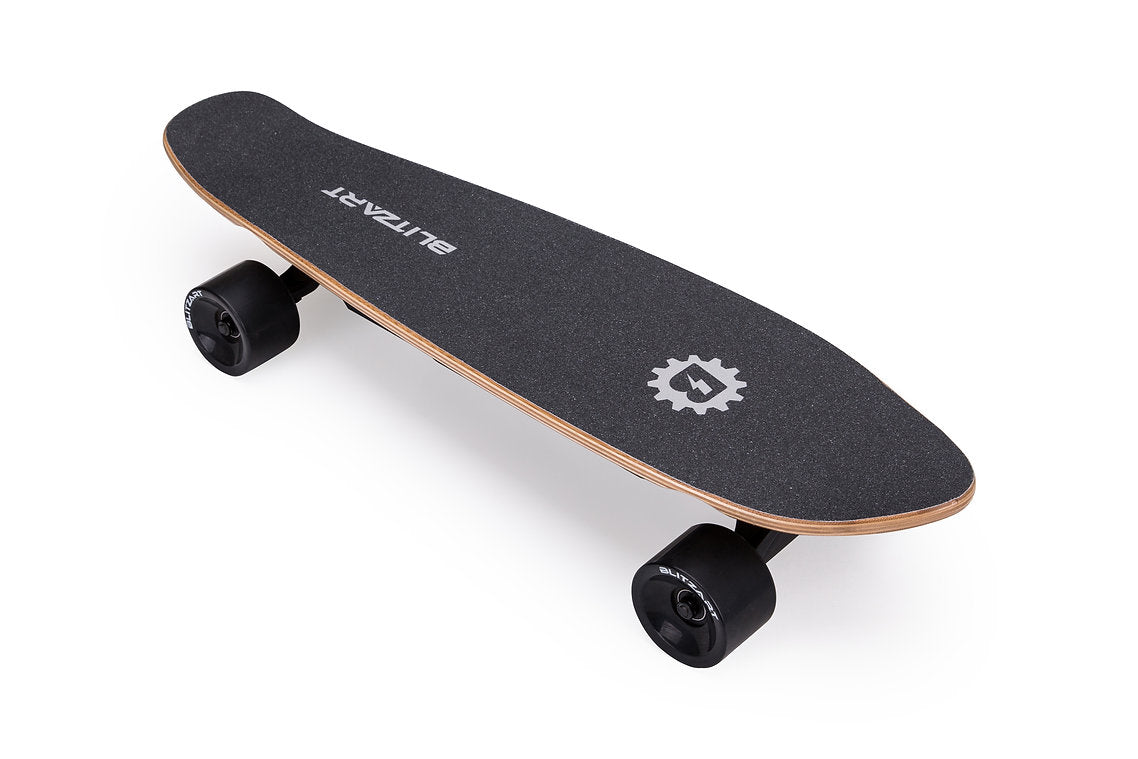 Mini Flash Electric Skateboard - Black