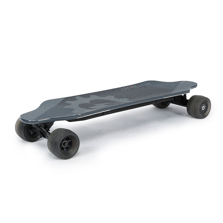 Blitzart GT Dual Electric Skateboard with 105mm Off-Road Wheels