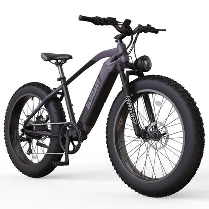 Electric Bike 1100W Peak, E-Bike Certified to UL 2849, Aluminum Frame Mountain Bike, 26 x 4” Fat Tire Hydraulic Disc Brakes
