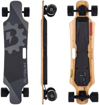 38" Hurricane Electric Longboard Electronic Skateboard