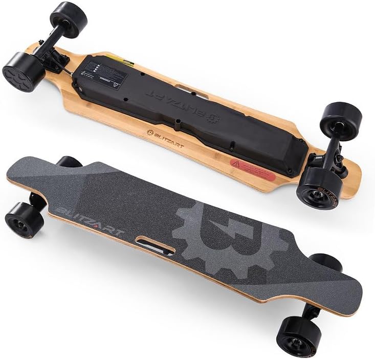 Blitzart Hurricane Electric Longboard - Thumbnail 4