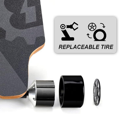 38" Hurricane Electric Longboard Electronic Skateboard