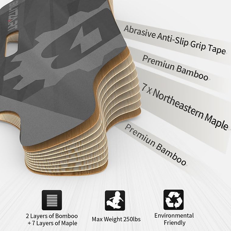 38" Hurricane Electric Longboard Electronic Skateboard