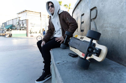 38" Hurricane Electric Longboard Electronic Skateboard