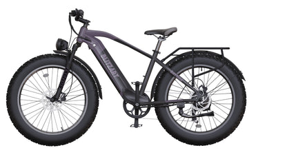 Electric Bike 1100W Peak, E-Bike Certified to UL 2849, Aluminum Frame Mountain Bike, 26 x 4” Fat Tire Hydraulic Disc Brakes